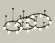 Комплект подвесного светильника Ambrella Light Techno Ring XR92222210 (A9222, A9227, C9233, C9242, C9238, C9232, N8402)