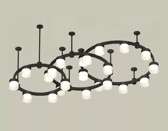Комплект подвесного светильника Ambrella Light Techno Ring XR92222210 (A9222, A9227, C9233, C9242, C9238, C9232, N8402) Комплект подвесного светильника Ambrella Light Techno Ring XR92222210 (A9222, A9227, C9233, C9242, C9238, C9232, N8402)