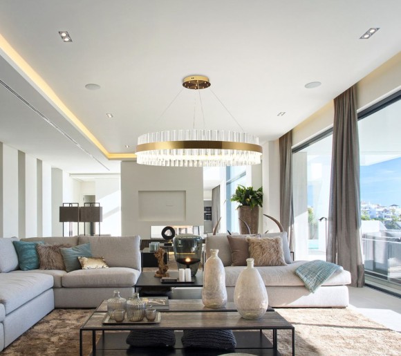 Подвесная люстра с пультом управления Natali Kovaltseva INNOVATION STYLE INNOVATION STYLE 83011