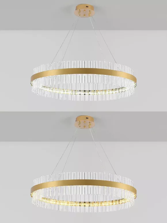 Подвесная люстра Natali Kovaltseva INNOVATION STYLE 83011, светодиодный модуль