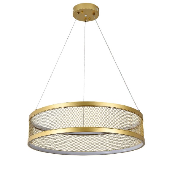 Подвесная светодиодная люстра с пультом управления Indigo Solido V000112L