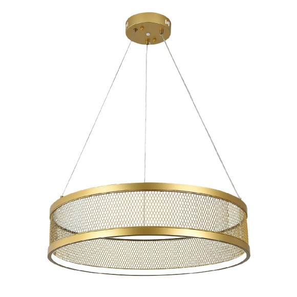 Подвесная светодиодная люстра с пультом управления Indigo Solido V000112L