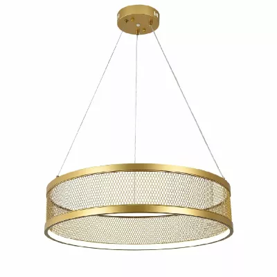 Подвесная люстра Indigo Solido 10022/1P Gold V000112L