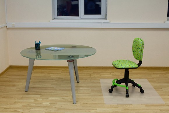 Коврик защитный под кресло 1019202 BUR_1019202