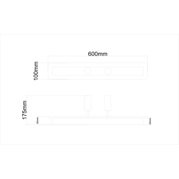 Светодиодный спот Arte Lamp TOMMY A2607PL-22BK, LED, 22W, черный