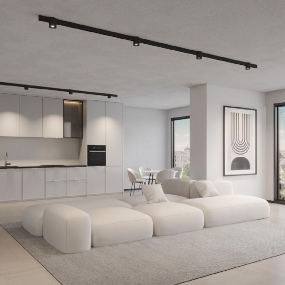 Трековый низковольтный светильник Novotech Shino Flum 359517