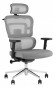 Кресло компьютерное TopChairs Techno SGR_WH-A222_grey