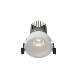 Встраиваемый светильник Maytoni Technical Dip Hight DL123-10W-4K-W