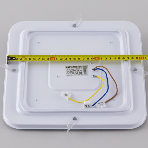 Потолочная светодиодная люстра Citilux Симпла CL714K330G