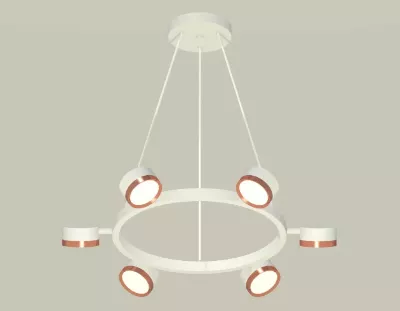 Подвесная люстра Ambrella Light Traditional (C9191, N8126) XB9191153