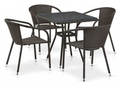 Набор уличный T282BNT/Y137C-W53 Brown 4Pcs AFN_T282BNT_Y137C-W53_Brown_4Pcs