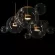 Подвесная люстра Loft IT Bolle 2027-D3