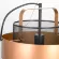 Подвесной светильник Lussole Loft Bullock LSP-8407, Лофт, Черный