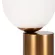 Настольная лампа Freya Barrel FR5286TL-01BS, Латунь, Белый, Металл