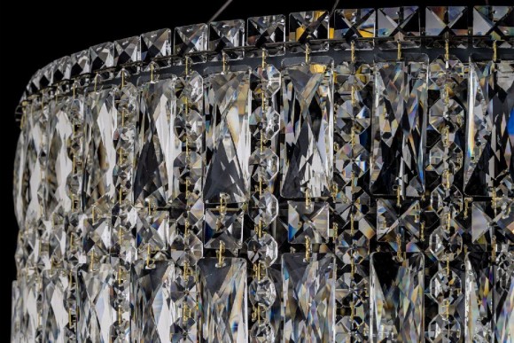 Подвесная светодиодная люстра Arti Lampadari Ovindoli Gold Ovindoli L 1.5.60.100 G