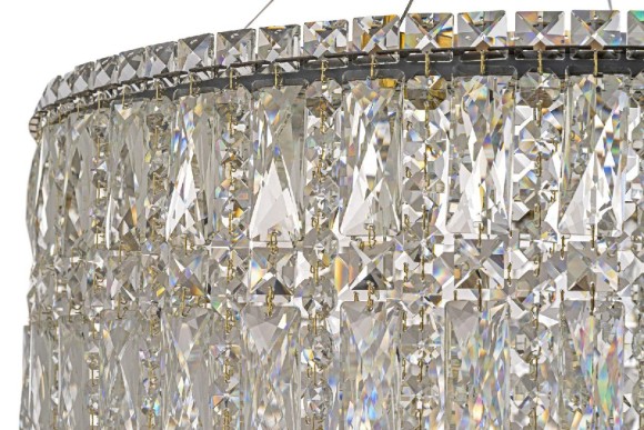 Подвесная светодиодная люстра Arti Lampadari Ovindoli Gold Ovindoli L 1.5.60.100 G