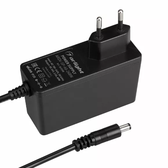 Блок питания Arlight ARDV-SP-60-24BW (24V, 2.5A, 60W) 049398 Блок питания Arlight ARDV-SP-60-24BW (24V, 2.5A, 60W) 049398