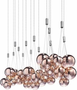 Подвесная светодиодная люстра iLedex Selfie 19152P/3-6W-3000K CP