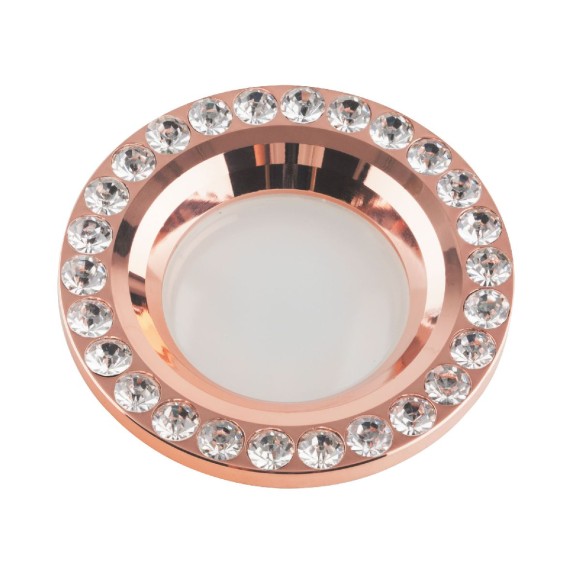 Встраиваемый светильник Fametto Vernissage DLS-V106 GU5.3 COPPER UL-00000349