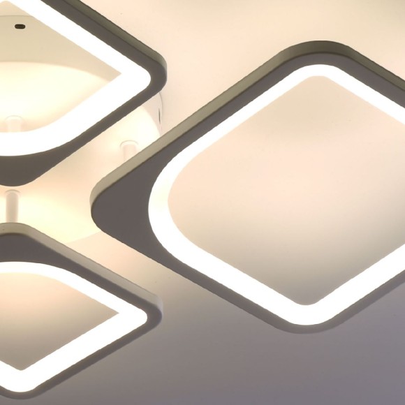 Потолочная люстра с пультом управления De Markt Мадлен 424012704