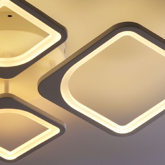 Потолочная люстра с пультом управления De Markt Мадлен 424012704