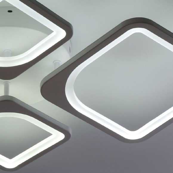 Потолочная люстра с пультом управления De Markt Мадлен 424012704