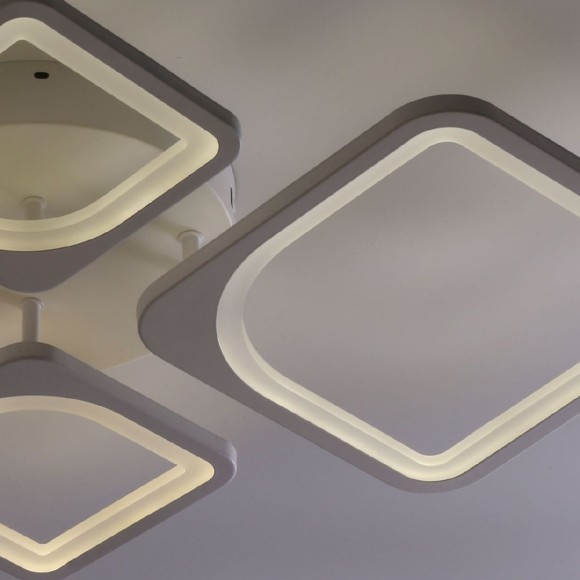 Потолочная люстра с пультом управления De Markt Мадлен 424012704