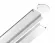 Алюминиевый встраиваемый профиль Ambrella Light Alum Profile GP1001WH