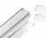 Алюминиевый встраиваемый профиль Ambrella Light Alum Profile GP1001WH
