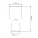 Настольная лампа Uniel UML-B305 E14 WHITE UL-00012419