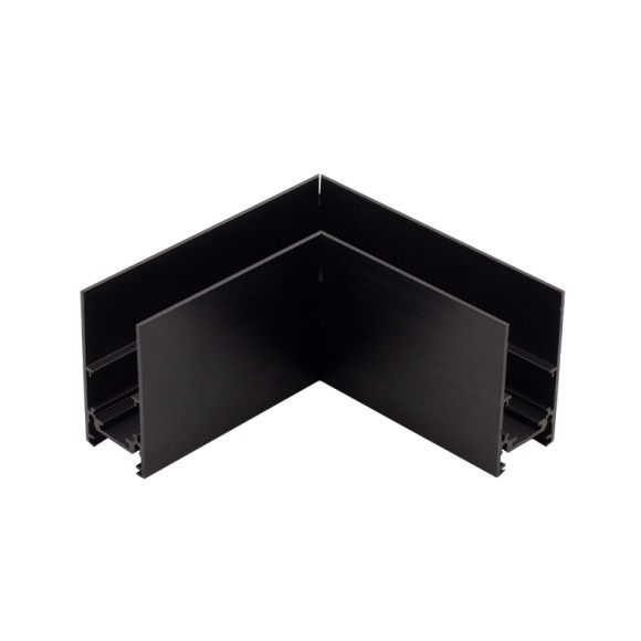 Угловой коннектор AM Group MAGNET AM401 LL-20B 90° Горизонтальный