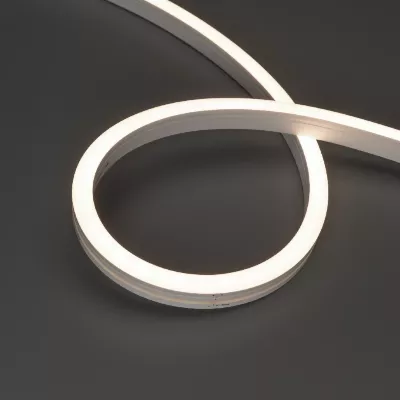 Светодиодная герметичная лента Arlight MOONLIGHT-SIDE-A140-12x17mm 24V White-MIX (12 W/m, IP67, 5m, wire x2) 045546