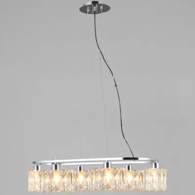 Подвесная люстра Illumico IL0834-6PSQ-26 CR DS