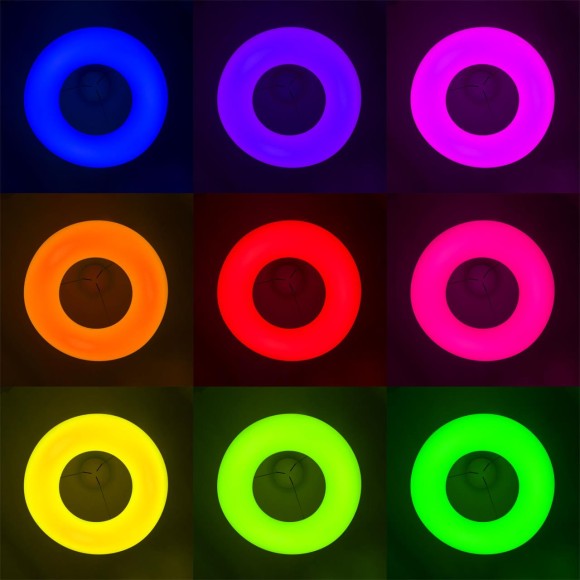 Подвесная светодиодная люстра с пультом управления Citilux Стратус Смарт CL732A660GS