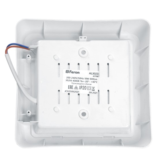 Настенно-потолочный светильник Feron AL3021 41778