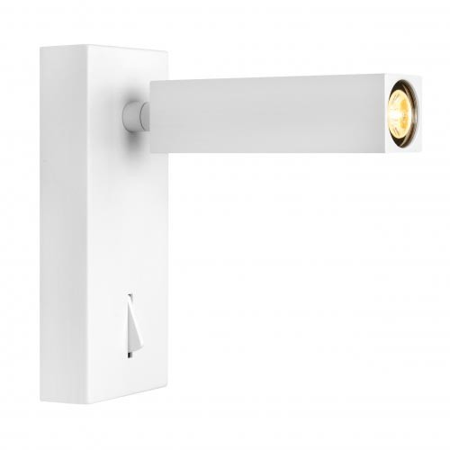 Светодиодный спот iLedex Swag 6409 WH, LED, 3W, белый