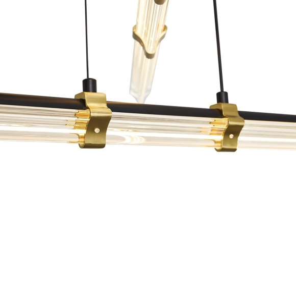 Подвесная светодиодная люстра Freya Brilliance FR5557PL-L22B1