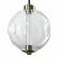 Бра Citilux Noona CL251310, Теплый белый, Современный, Бронза