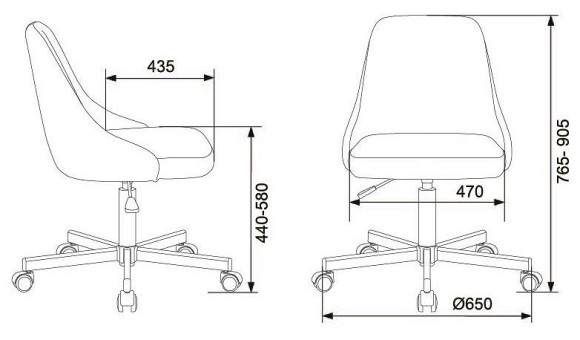 Стул компьютерный CH-340M BUR_1429116
