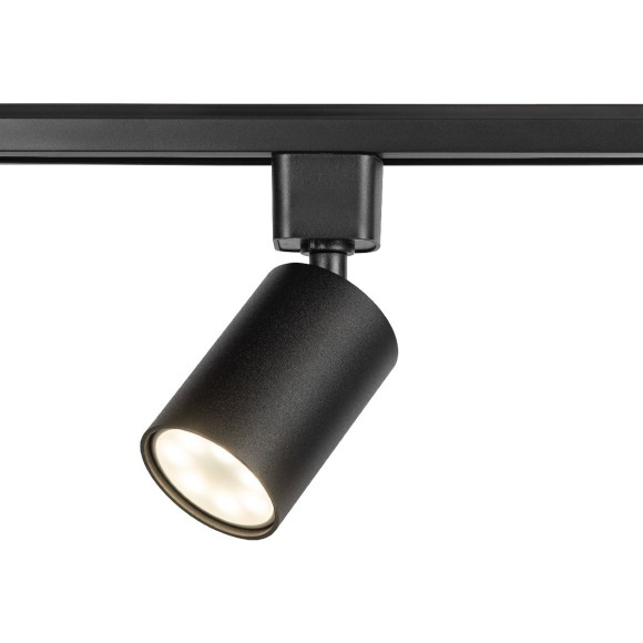 Трековый однофазный светильник Эра TR76 - GU10 BK Б0063921