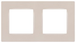 Рамка на 2 поста Эра Классик 12-5202-15 Б0067792