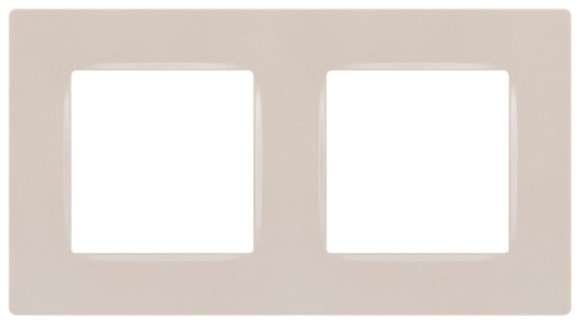 Рамка на 2 поста Эра Классик 12-5202-15 Б0067792