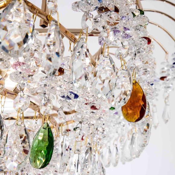 Подвесная люстра Modelux ML.850.18 GD