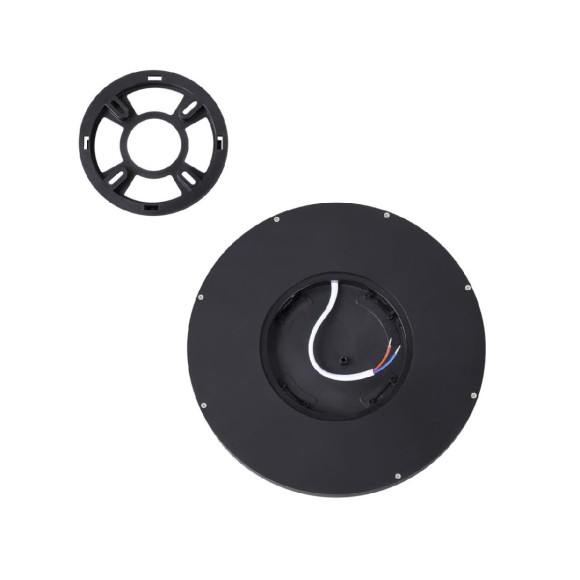 Настенно-потолочный светильник Sonex Omega black 7662/18L