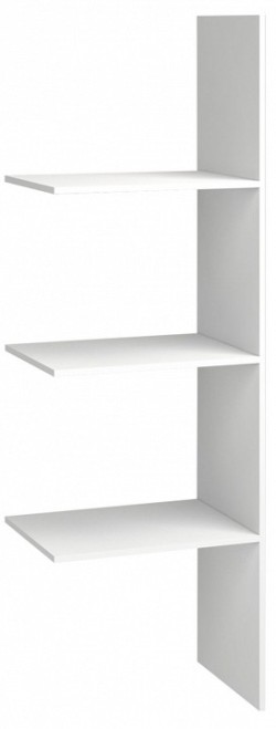 Панель с полками для шкафа Toivo ТОЙ-Шк 90/60 MER_TOJ-SHk-90-60-DOP-BE