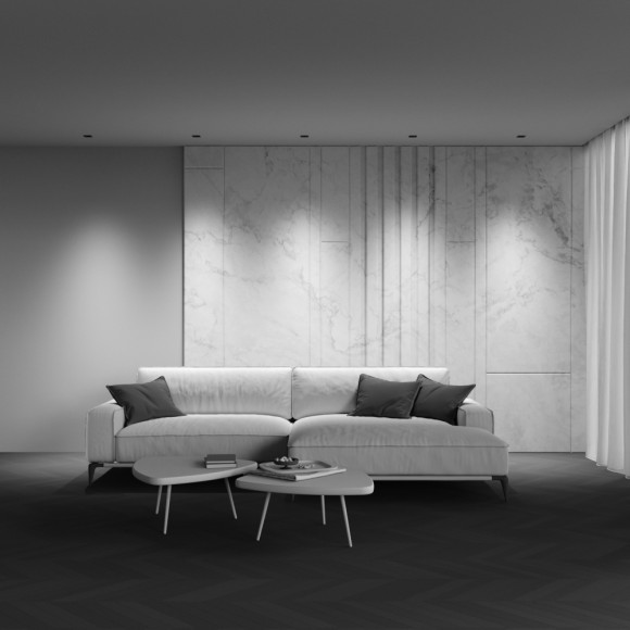 Встраиваемый светильник Maytoni Alfa LED DL043-01-10W4K-SQ-B-1