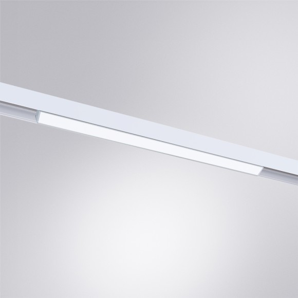 Магнитный трековый светильник Arte Lamp Linea A4673PL-1WH
