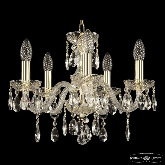 Подвесная люстра Bohemia Ivele Crystal 117/5/141 G