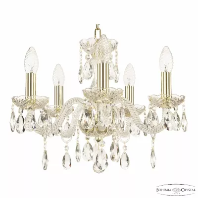 Подвесная люстра Bohemia Ivele Crystal 117/5/141 G