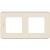Рамка двухместная Legrand Inspiria 673941